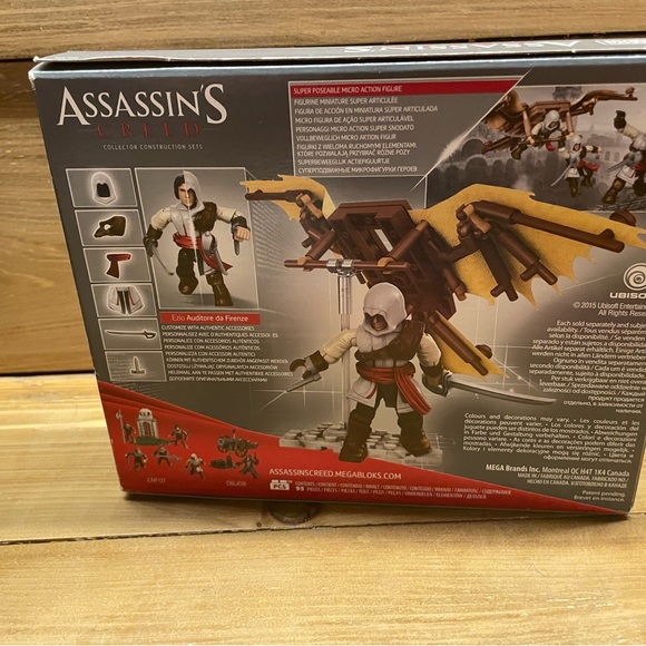 Mega Bloks Assassin's Creed Da Vinci's Flying Machine Set #94302 - Picture 3 of 11